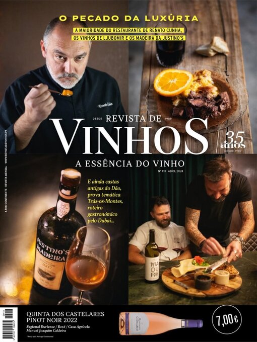 Title details for Revista de Vinhos by Essencia do Vinho - Available